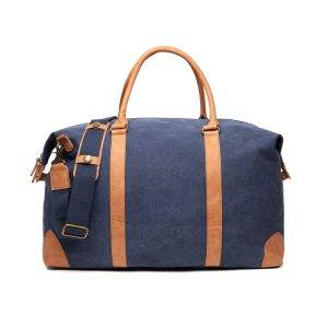 This smart travel bag, made of 40 % recycled personnalisable – réf. VG084-04