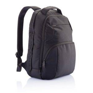 This Universal AWARE™ 1200D polyester laptop backpack personnalisable