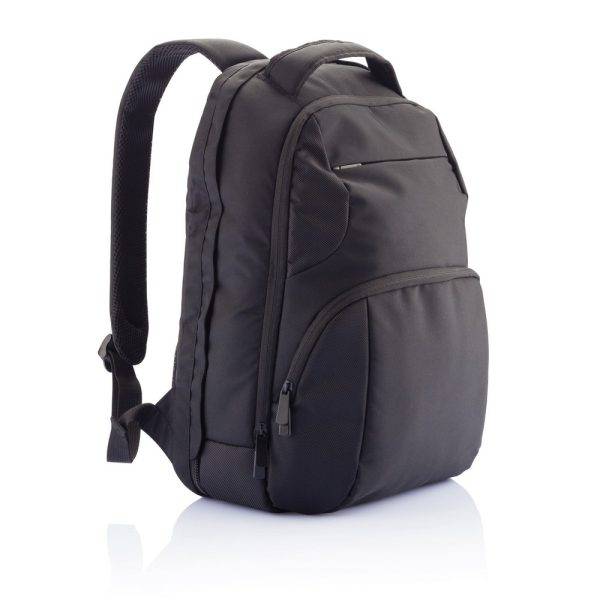 This Universal AWARE™ 1200D polyester laptop backpack personnalisable