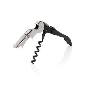 Tire-bouchon Vino noir personnalisable avec logo