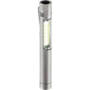 Torche COB argent personnalisable avec logo