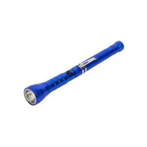 Torche COB | Scout bleu marine personnalisable avec logo