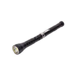 Torche COB | Scout noir personnalisable avec logo
