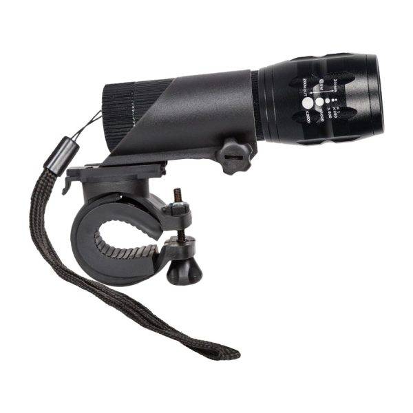 Torche de poche Air Gifts 1 CREE LED, lampe de vélo | personnalisable