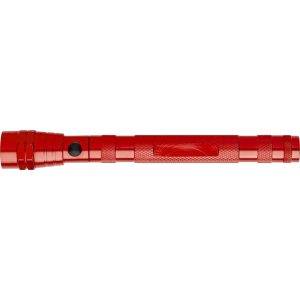 Torche télescopique, 3 LED rouge personnalisable avec logo