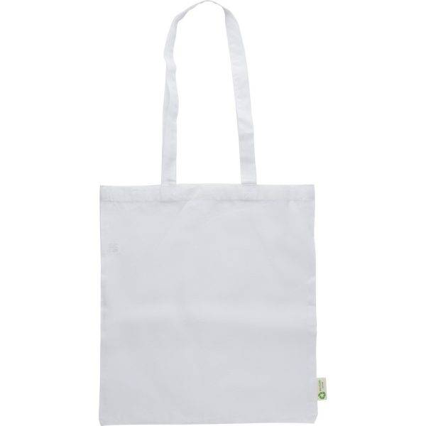 Tote bag, coton blanc personnalisable avec logo
