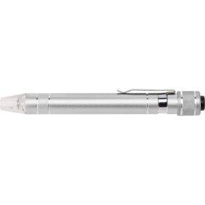 Tournevis avec lumière argent personnalisable avec logo