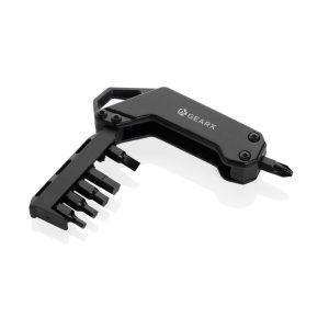 Tournevis Gear X noir personnalisable avec logo