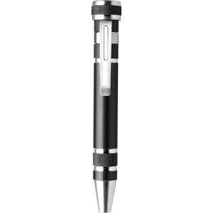 Tournevis noir personnalisable avec logo