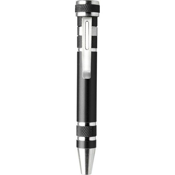 Tournevis noir personnalisable avec logo