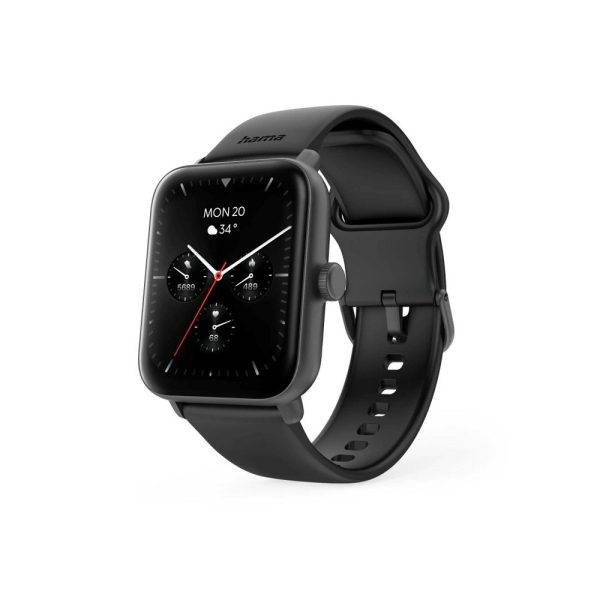 Tracker d'activité, montre connectée Hama 6010 GPS personnalisable