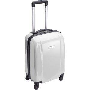 Trolley blanc personnalisable avec logo