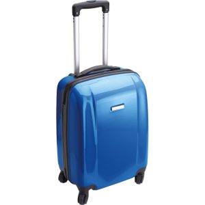 Trolley bleu personnalisable avec logo – réf. V4943-11