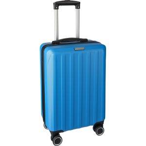 Trolley bleu personnalisable avec logo