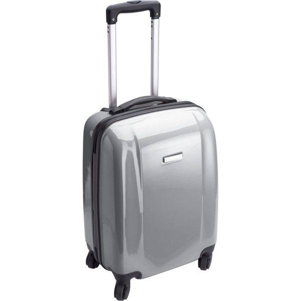 Trolley gris personnalisable avec logo – réf. V4943-19