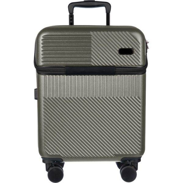Trolley gris personnalisable avec logo – réf. VA179-19