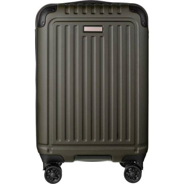 Trolley gris personnalisable avec logo – réf. VA180-19