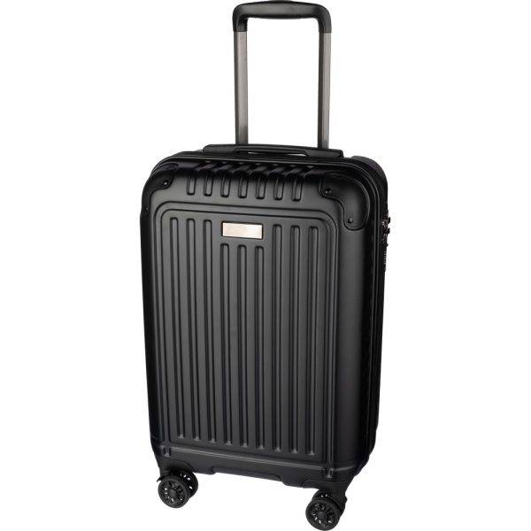 Trolley noir personnalisable avec logo – réf. VA180-03