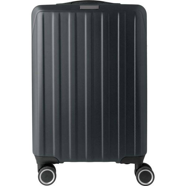 Trolley noir personnalisable avec logo – réf. VA850-03