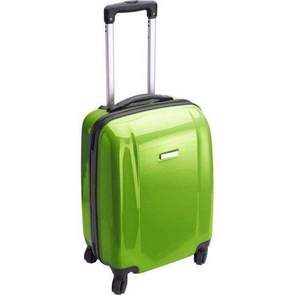 Trolley vert claire personnalisable avec logo