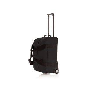 Trolley weekend Basic noir personnalisable avec logo