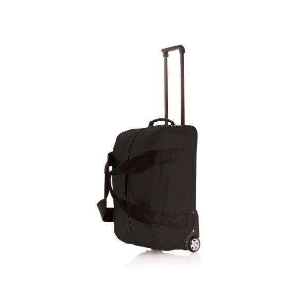 Trolley weekend Basic noir personnalisable avec logo