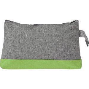 Trousse cosmétique citron vert personnalisable avec logo