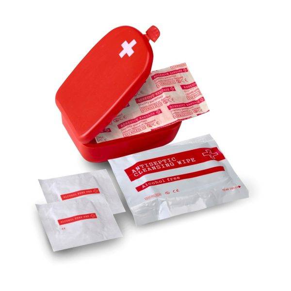 Trousse de premiers secours dans un étui personnalisable