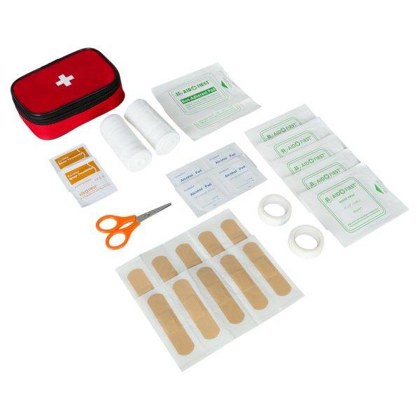 Trousse de premiers secours en pochette, 26 pcs Briar personnalisable