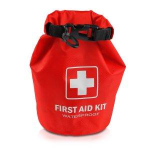 Trousse de premiers secours étanche Air Gifts, 48 el. personnalisable