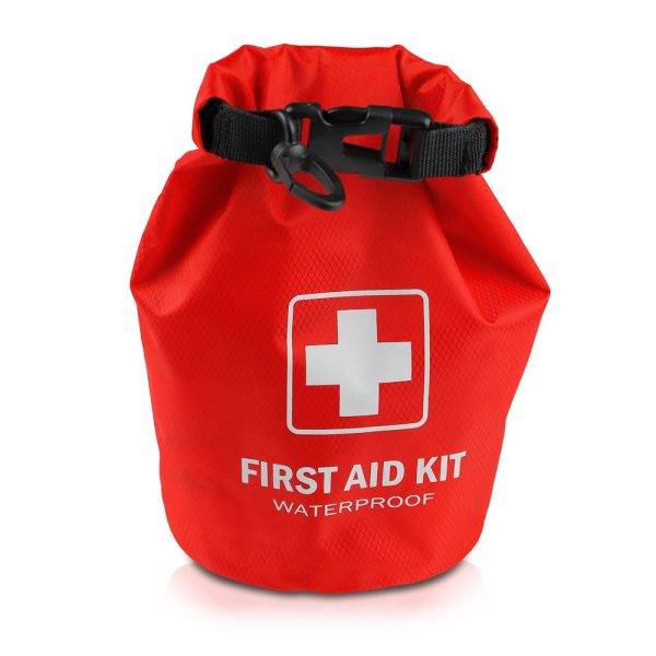Trousse de premiers secours étanche Air Gifts, 48 el. personnalisable