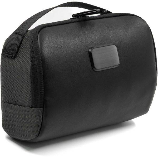 Trousse de toilette BrandCharger Virtuo Ora noir personnalisable