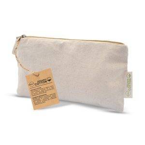 Trousse de toilette en coton organique B'RIGHT Reons personnalisable