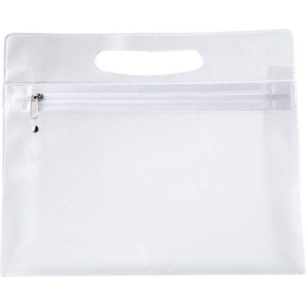 Trousse de toilette neutre personnalisable avec logo