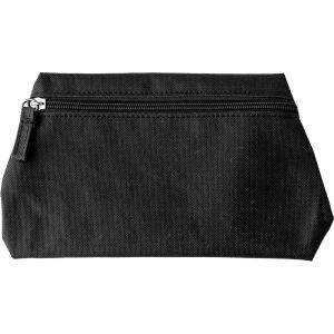 Trousse de toilette noir personnalisable avec logo – réf. V8497-03