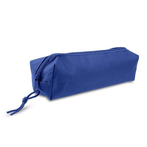 Trousse Edelmira bleu marine personnalisable avec logo