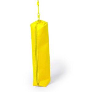 Trousse jaune personnalisable avec logo