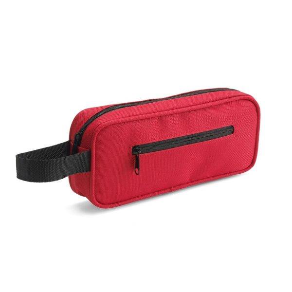 Trousse rouge personnalisable avec logo – réf. V6471-05