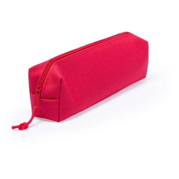Trousse rouge personnalisable avec logo