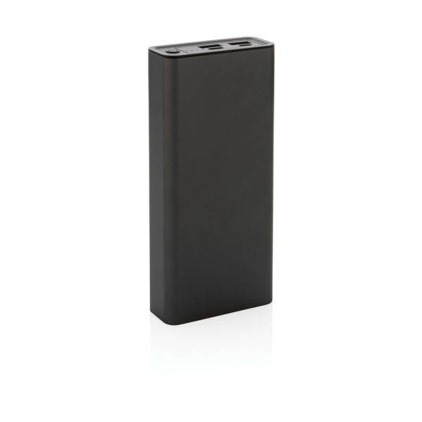 Ultra-fast charging powerbank made with RCS (Recycled personnalisable