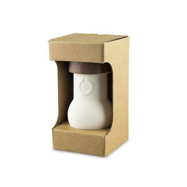 Vase d'irrigation en céramique B'RIGHT 200 ml | I'Riga personnalisable