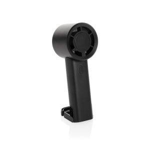 Ventilateur portable en plastique recyclé RCS Twist personnalisable