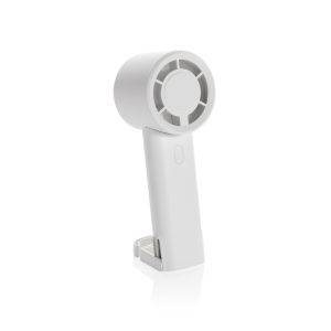 Ventilateur portable en plastique recyclé RCS Twist personnalisable – réf. P457.0703