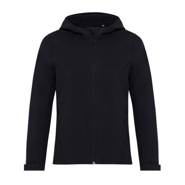 Veste femme soft shell en polyester recyclé IQONIQ personnalisable – réf. T4700.001.XXL