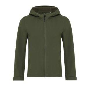 Veste femme soft shell en polyester recyclé IQONIQ personnalisable – réf. T4700.020.XXL