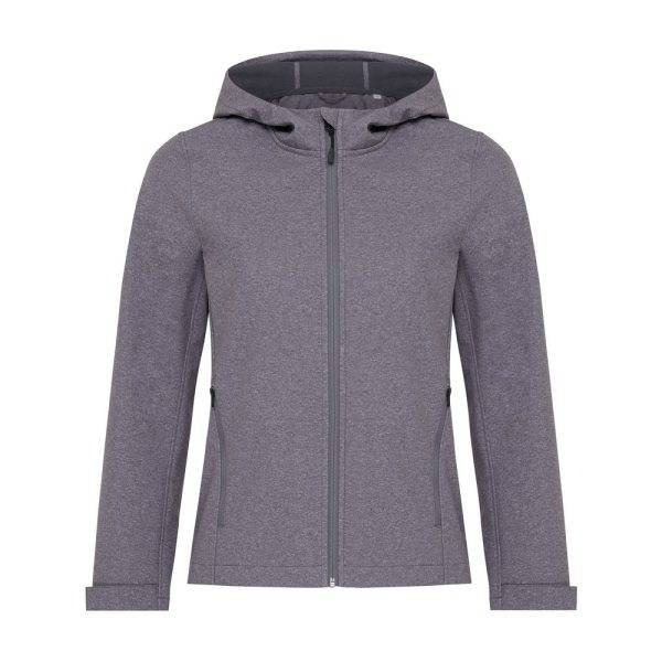 Veste femme soft shell en polyester recyclé IQONIQ personnalisable – réf. T4700.028.M