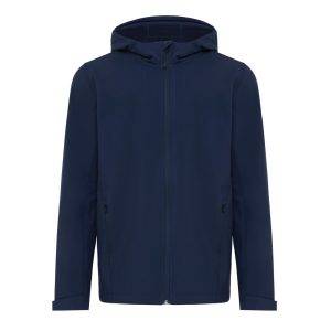 Veste homme soft shell en polyester recyclé IQONIQ personnalisable – réf. T1700.002.S