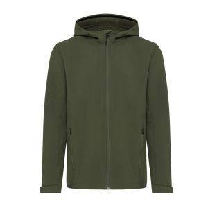 Veste homme soft shell en polyester recyclé IQONIQ personnalisable – réf. T1700.020.L