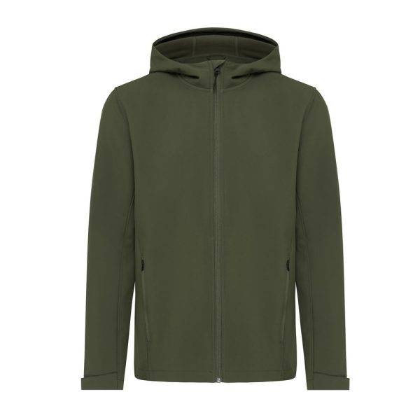 Veste homme soft shell en polyester recyclé IQONIQ personnalisable – réf. T1700.020.S