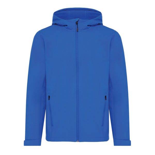 Veste homme soft shell en polyester recyclé IQONIQ personnalisable – réf. T1700.025.M